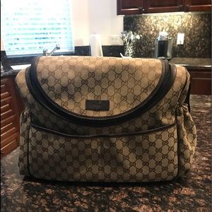 Gucci Diaper Bag!! In excellent condition